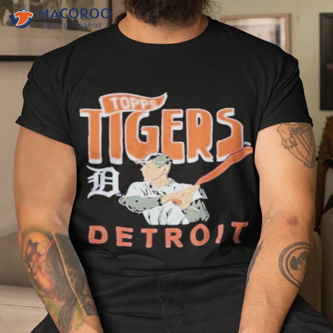 Mlb X Topps Detroit Tigers Shirt Mlb X Topps Detroit Tigers Shirt