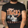 Mlb X Topps Detroit Tigers Shirt