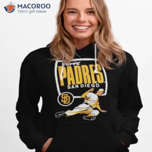 Mlb X Topps San Diego Padres Shirt