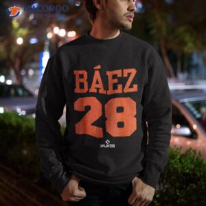 mlbpa major league baseball javier baez mlbbae2002 shirt sweatshirt