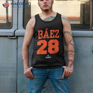 mlbpa major league baseball javier baez mlbbae2002 shirt tank top 2