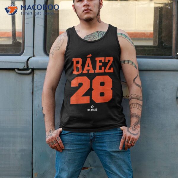 Mlbpa – Major League Baseball Javier Baez Mlbbae2002 Shirt