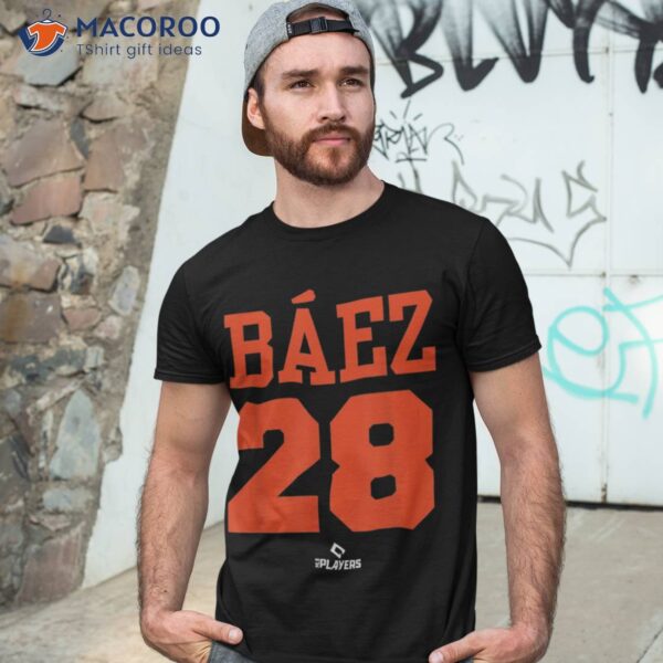 Mlbpa – Major League Baseball Javier Baez Mlbbae2002 Shirt