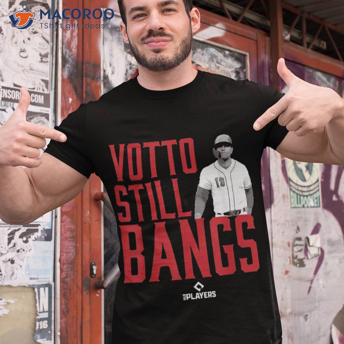 Mlbpa - Major League Baseball Joey Votto Mlbvot2013 Shirt