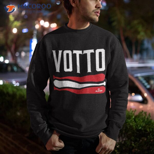 Mlbpa – Major League Baseball Joey Votto Mlbvto2004 Shirt