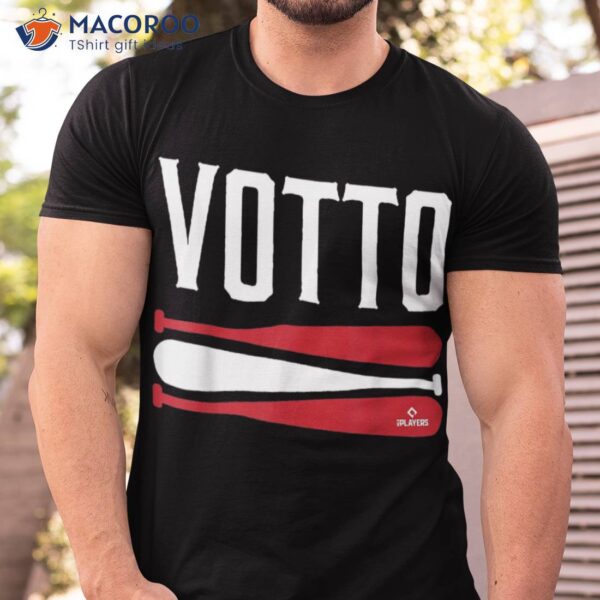 Mlbpa – Major League Baseball Joey Votto Mlbvto2004 Shirt