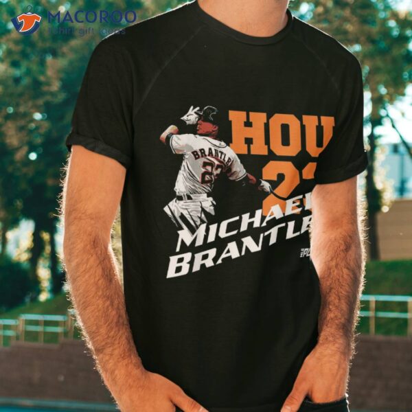 Mlbpa – Major League Baseball Michael Brantley Mlbbra2013 Shirt