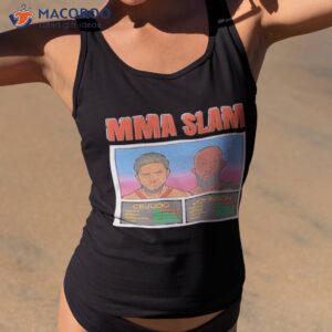 Mma Slam Triple C Vs Mighty Mouse Shirt