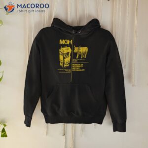 moh homogenized milk cow shirt hoodie