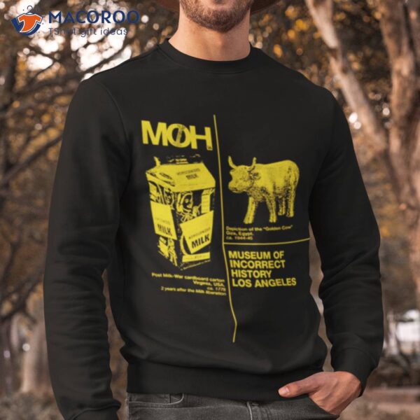 Moh Homogenized Milk Cow Shirt