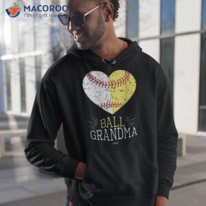 mom funny baseball t shirt ball grandma softball gifts hoodie 1