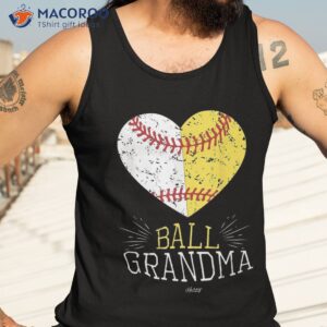 mom funny baseball t shirt ball grandma softball gifts tank top 3