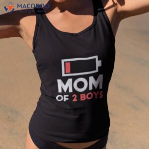 mom of 2 boys shirt gift from son mothers day birthday tank top 2 1
