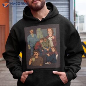 moments of the last of us serie joel and ellie shirt hoodie