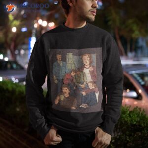 moments of the last of us serie joel and ellie shirt sweatshirt