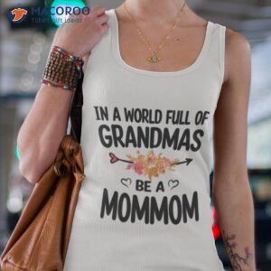 mommom mothers day gift shirt tank top 4