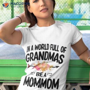 mommom mothers day gift shirt tshirt 1