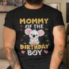Mommy Of The Birthday Boy Koala Bear For Girls Shirt