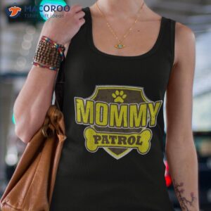 mommy patrol dog shirt tank top 4