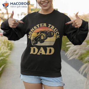monster truck dad shirt retro vintage sweatshirt 1