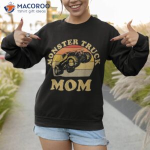 monster truck mom retro vintage shirt sweatshirt 1