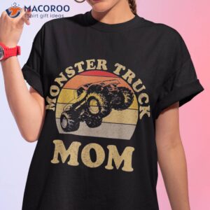 Monster Truck Mom Retro Vintage Shirt
