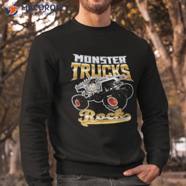 Monster Trucks Rock T Shirt