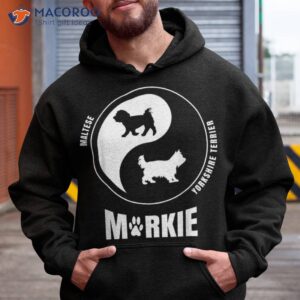 morkie dog lovers shirt owners breeders gift pet hoodie