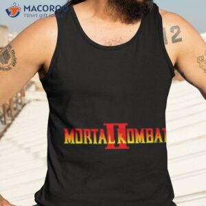 mortal kombat ii shirt tank top 3