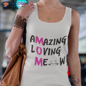 mother day meow shirt tank top 4