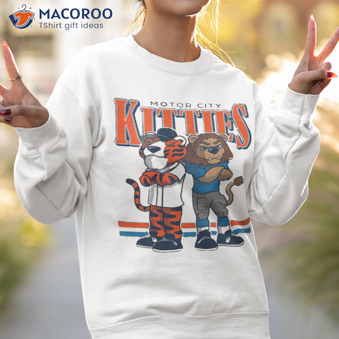 Motor City Kitties Shirt Motor City Kitties Shirt