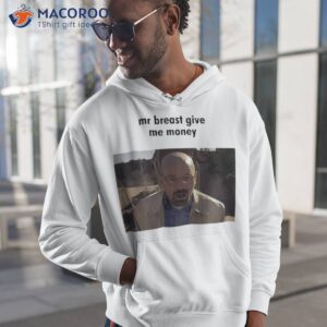 Mr Breast Give Me Money Shirt