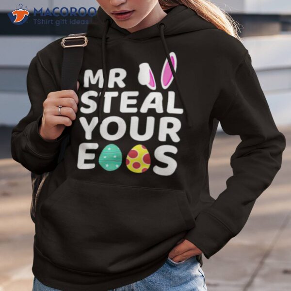 Mr Steal Your Eggs T-Shirt, Activities For Easter Sunday