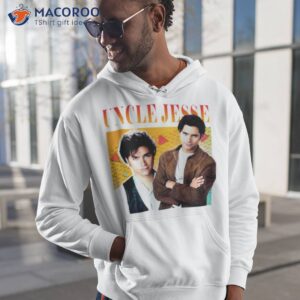 music fans uncle jesse tribute fuller house shirt hoodie 1