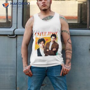 music fans uncle jesse tribute fuller house shirt tank top 2