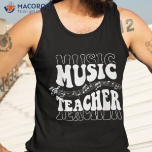 music teacher life love with gifts shirt tank top 3