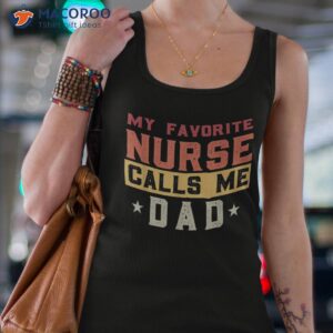 my favorite nurse calls me mom mothers day shirt tank top 4