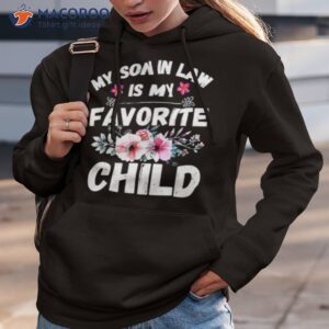 my son in law is my favorite child flower t shirt hoodie 3