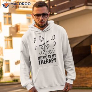 my therapy peanuts snoopy dancing shirt hoodie 2