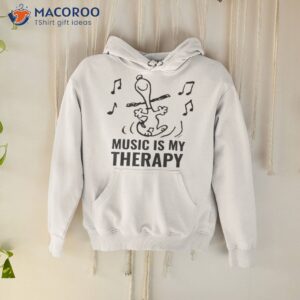 my therapy peanuts snoopy dancing shirt hoodie