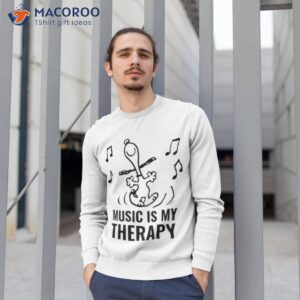 my therapy peanuts snoopy dancing shirt sweatshirt 1