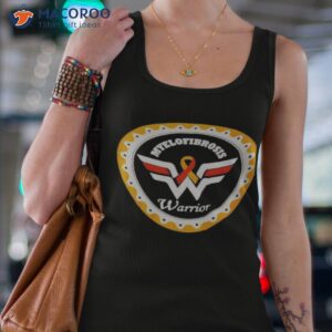 myelofibrosis warrior logo shirt tank top 4