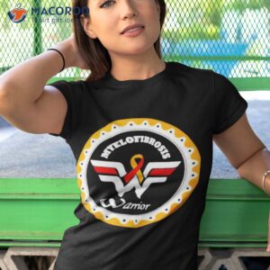 myelofibrosis warrior logo shirt tshirt 1