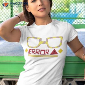 mystic messenger error 707 glasses shirt tshirt 1