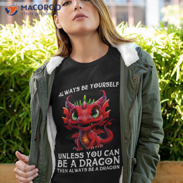 Mythical Dragon Lovers Cool For Boys Kids Shirt