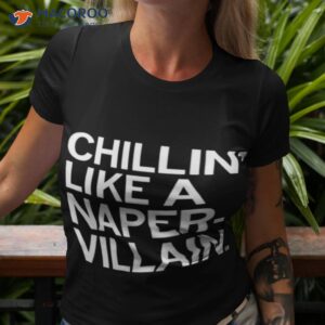 Naperville Naper Villian Shirt