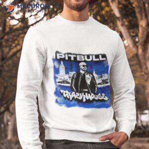 nascar trackhouse racing pitbull shirt sweatshirt