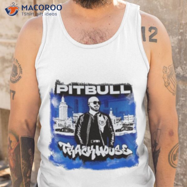 Nascar Trackhouse Racing Pitbull Shirt