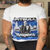 Nascar Trackhouse Racing Pitbull Shirt