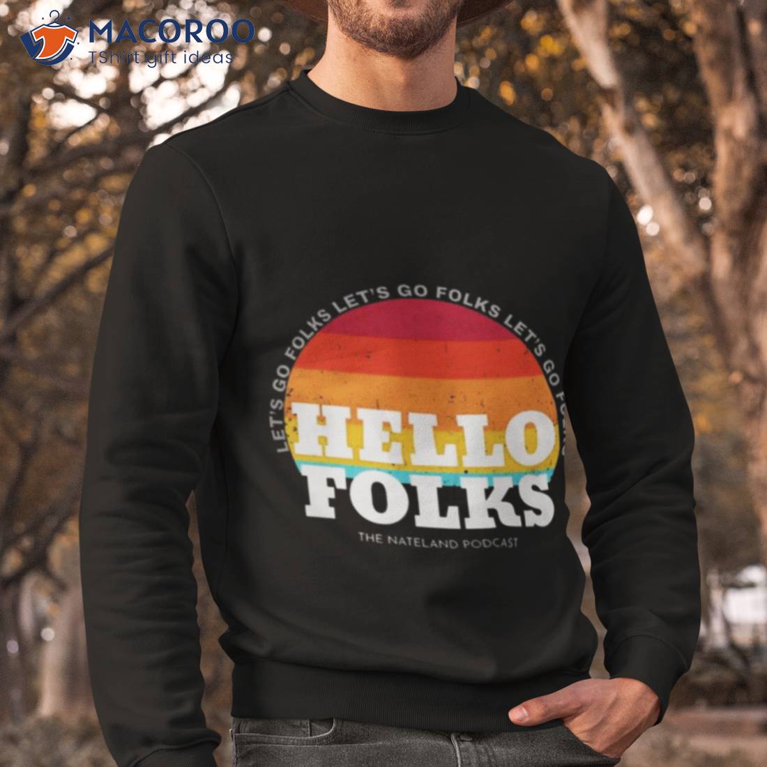 Nate Bargatze Merch Hello Folks Vintage Shirt Nate Bargatze Merch Hello Folks Vintage Shirt